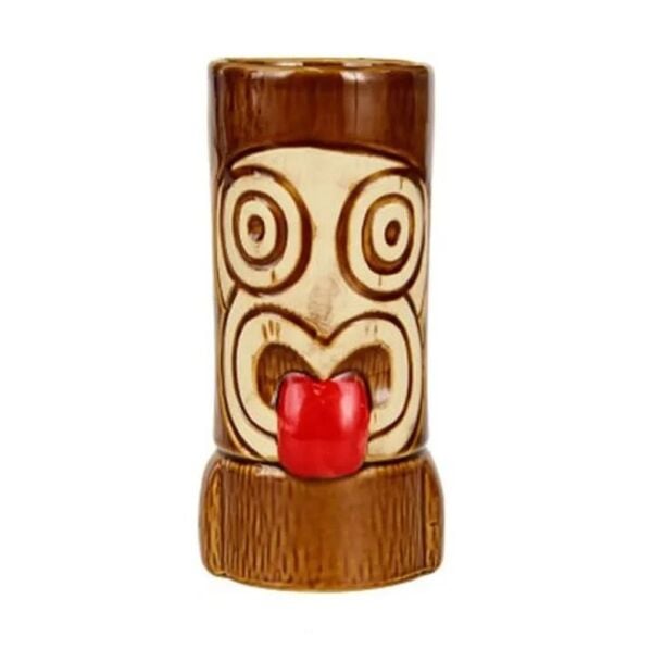 Globy Yaratıcı Totem Tiki Mug Kupa