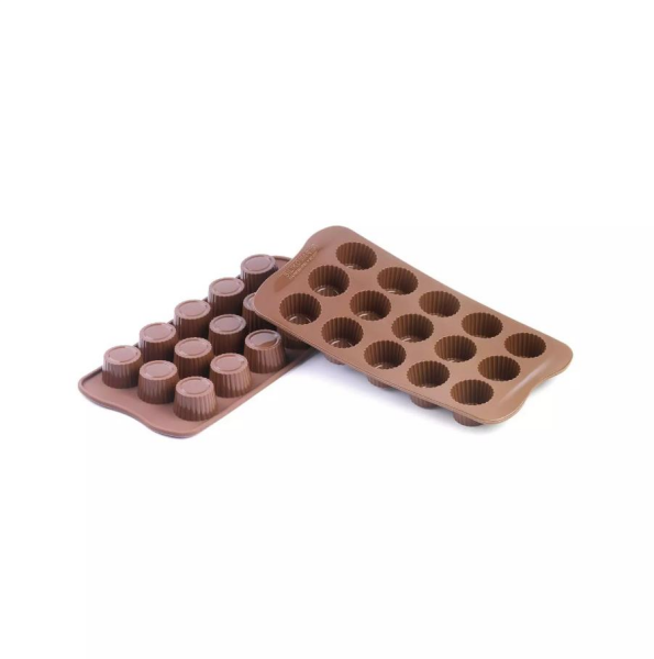 Silikomart SCG07 Praline Silikon Kalıp Ø30 mm