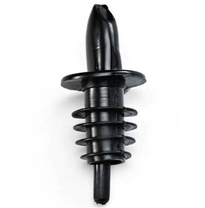 Zicco KXP-13 Silikon Şişe Akıtıcısı, Bijon Siyah