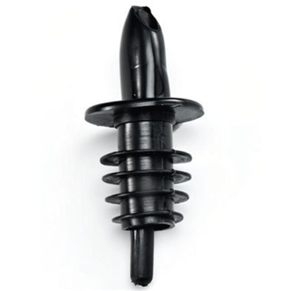 Zicco KXP-13 Silikon Şişe Akıtıcısı, Bijon Siyah