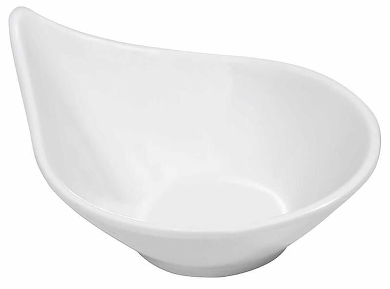 Globy Melamin Damla Sosluk Kase, Reçellik 6'lı 11x9x5,5 cm