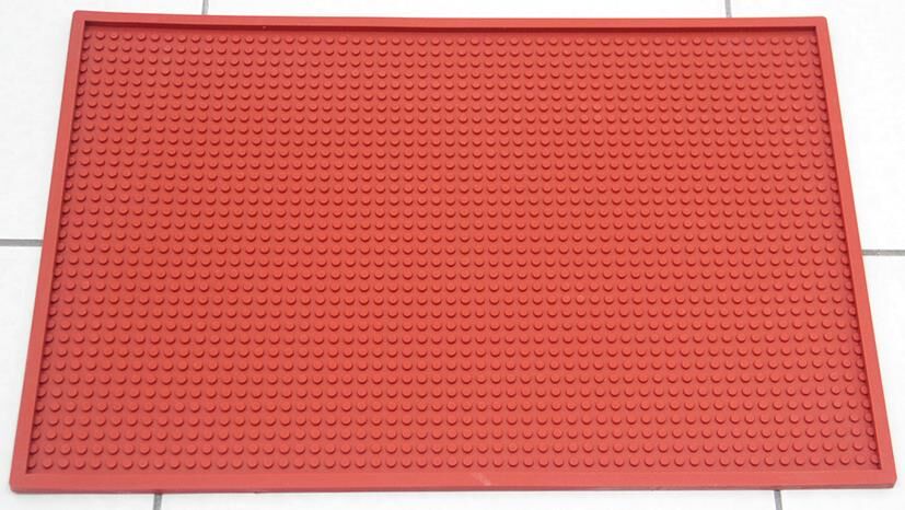 Globy Silikon Yan Dekor – Lego Desenli Silpat 40 × 60 cm