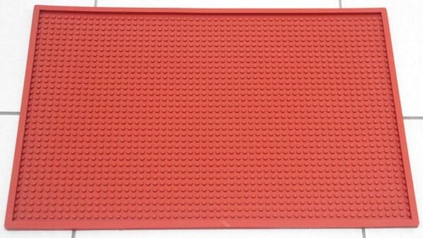 Globy Silikon Yan Dekor – Lego Desenli Silpat 40 × 60 cm