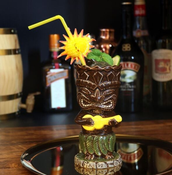 Globy Menehune Tiki Mug Kupa