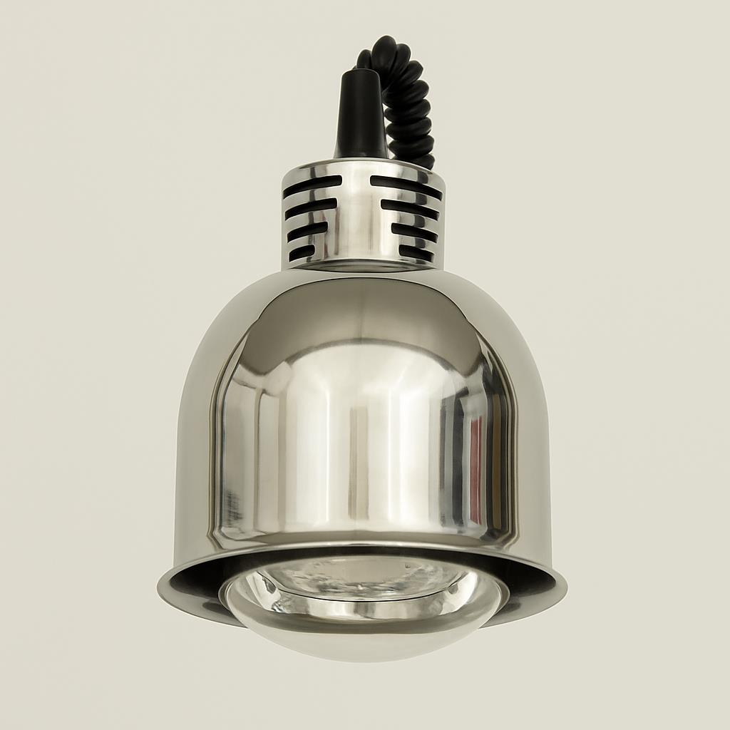 Globy Isıtıcı Lamba Asansörlü Krom 18 cm