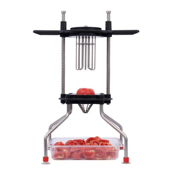 Cancan 1315-1 Sebze -Meyve Dilimleme Makinesi, 4 Dilim Disk