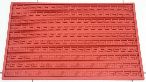 Globy Silikon Yan Dekor – Labirent Desenli Silpat 40x60 cm