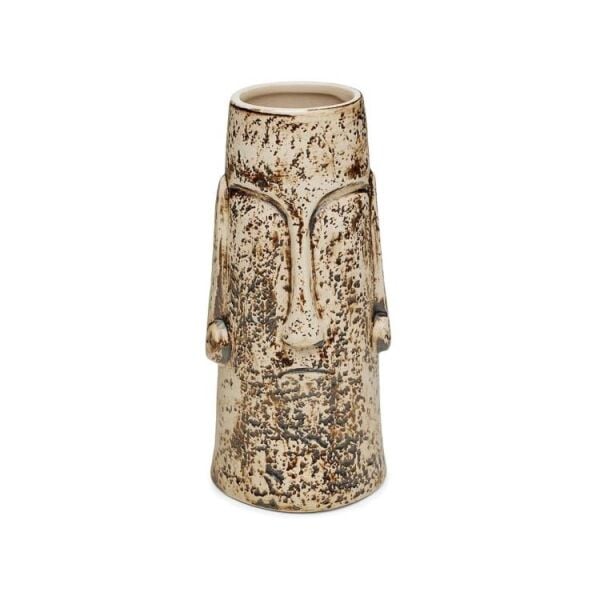 Globy Totem Tiki Mug Kupa Açık Kahverengi
