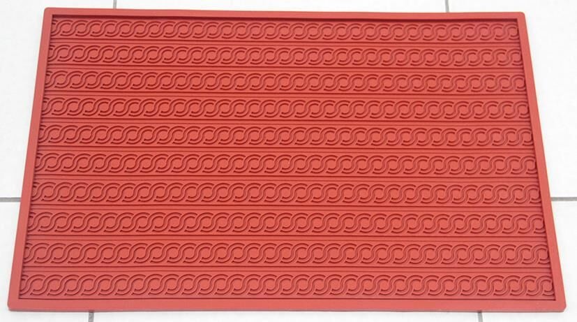 Globy Silikon Yan Dekor – Zincir Desenli Silpat 40x60 cm