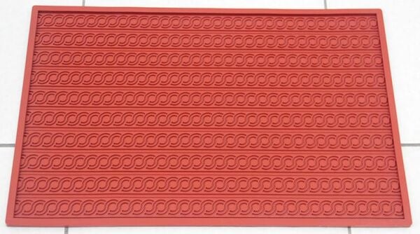 Globy Silikon Yan Dekor – Zincir Desenli Silpat 40x60 cm