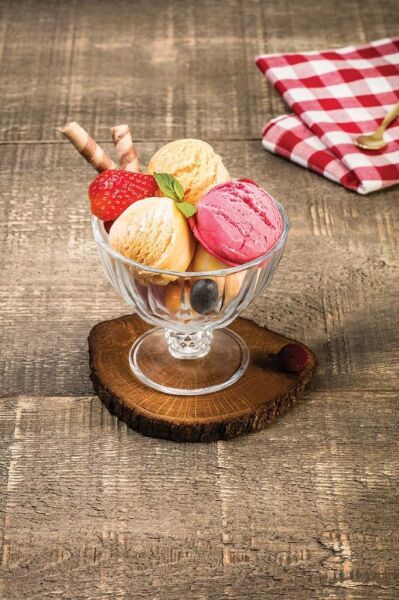 Paşabahçe 51658 Diamond Dondurmalık 280 cc 2'li