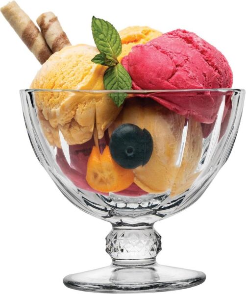 Paşabahçe 51658 Diamond Dondurmalık 280 cc 2'li