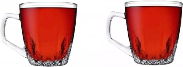 Paşabahçe 55713 Safir Fincan Kupa 250 Cc 2'li