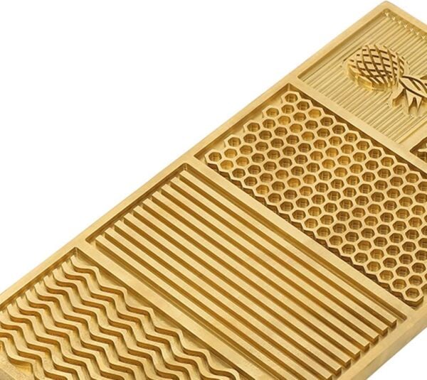 Globy Buz Şekillendirici Kalıp Altın