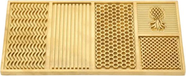 Globy Buz Şekillendirici Kalıp Altın