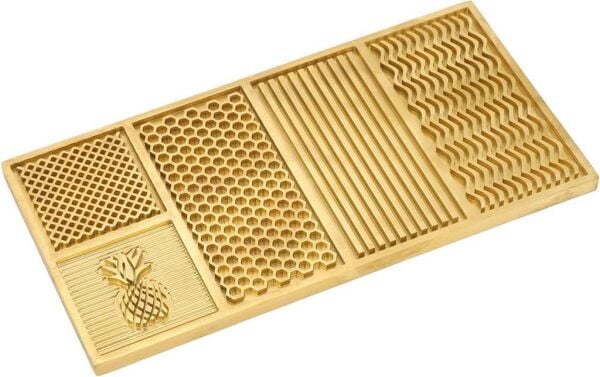 Globy Buz Şekillendirici Kalıp Altın