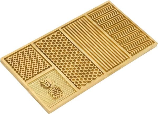 Globy Buz Şekillendirici Kalıp Altın