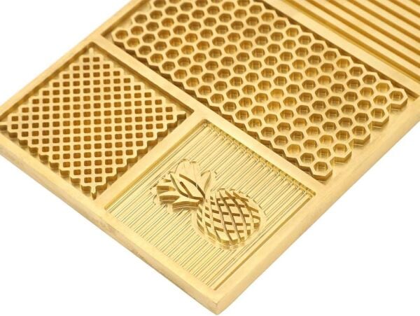 Globy Buz Şekillendirici Kalıp Altın