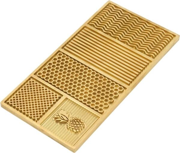 Globy Buz Şekillendirici Kalıp Altın