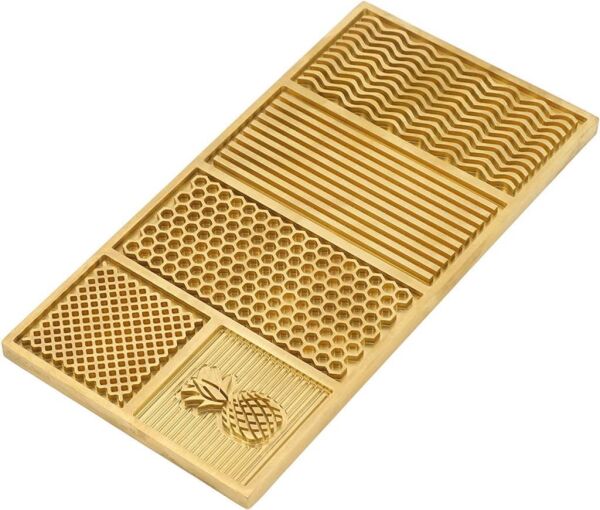 Globy Buz Şekillendirici Kalıp Altın