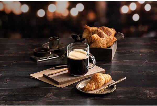 Paşabahçe 55753 İconic Kulplu Bardak 330 cc 12'li