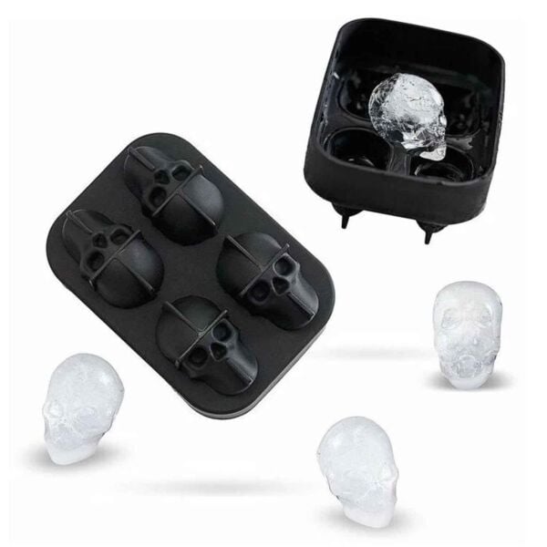 Globy Buz Kalıbı Kuru Kafa 4’lü