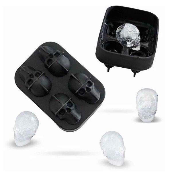 Globy Buz Kalıbı Kuru Kafa 4’lü