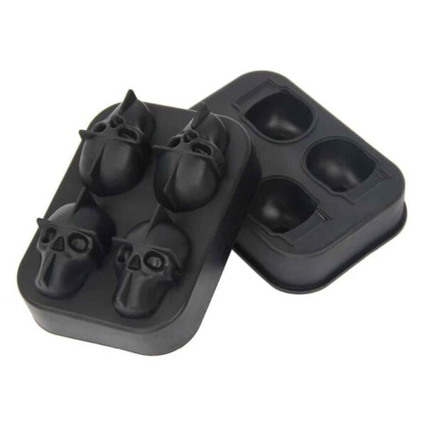 Globy Buz Kalıbı Kuru Kafa 4’lü