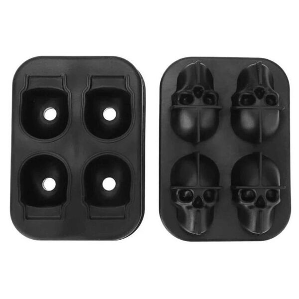 Globy Buz Kalıbı Kuru Kafa 4’lü