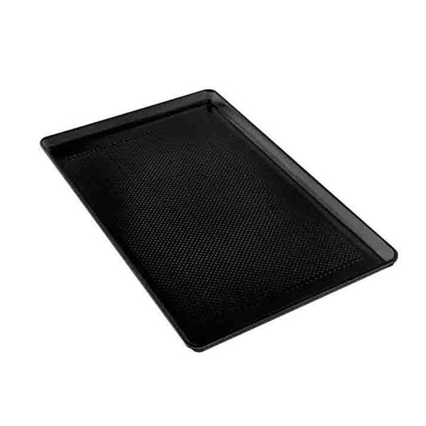 Kaplamalı Alüminyum Delikli Fırın Ekmek Tavası, 59x80 cm