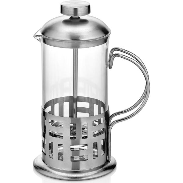 Biradlı GRV-B13 French Press, 350 ml