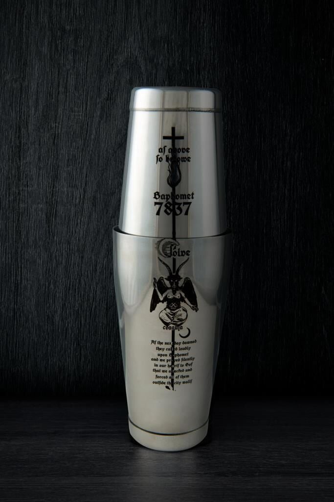 Globy Desenli Boston Shaker