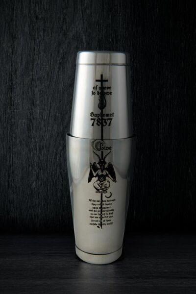 Globy Desenli Boston Shaker