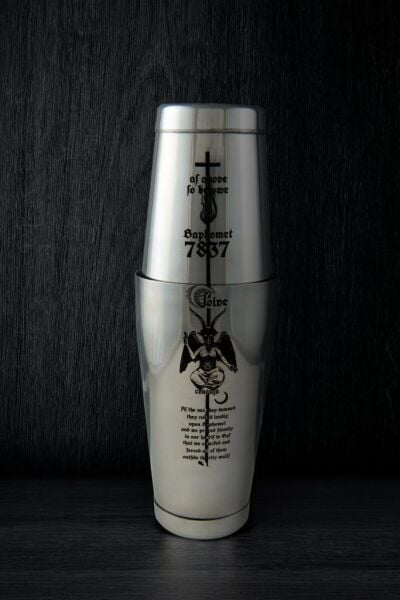 Globy Desenli Boston Shaker