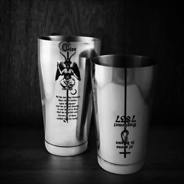 Globy Desenli Boston Shaker