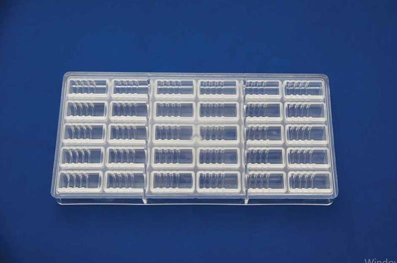 Globy Polikarbon Çikolata Kalıbı 26x16 mm