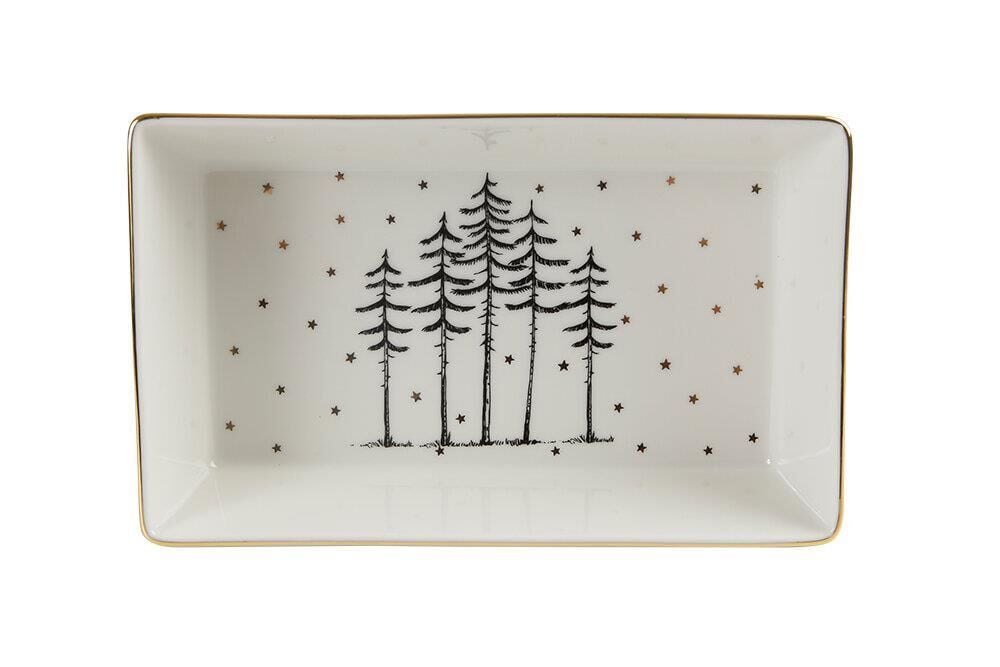 Porland Forest Kahvaltı&Meze Tabağı 19 cm