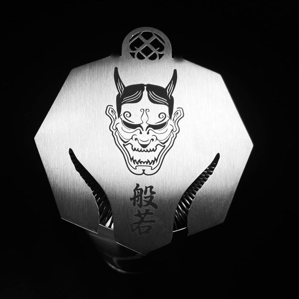 Globy Desenli Sapsız Kokteyl Süzgeci