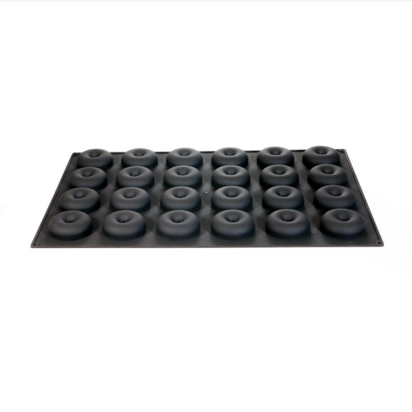 Martellato 30SIL01N Donut Silikon Kek Kalıbı – 24’lü