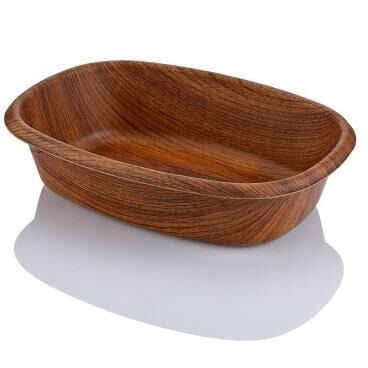 Evelin 10139 Oval Ekmeklik, Ekmek Sepeti 14,5x19,5x4,5 cm