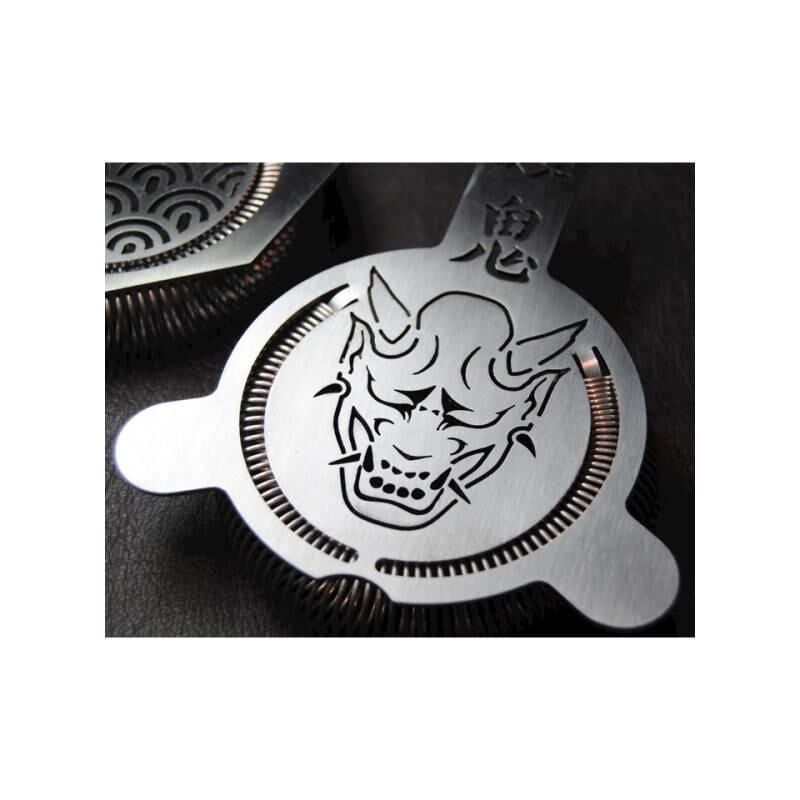 Globy Desenli Saplı Kokteyl Süzgeç