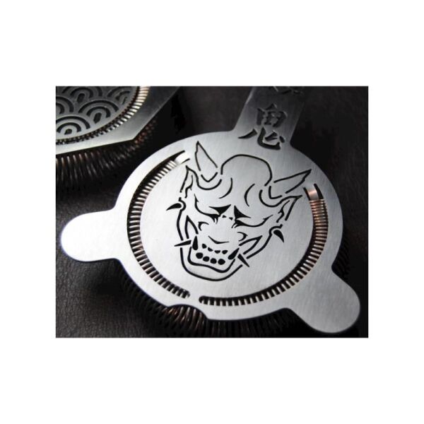 Globy Desenli Saplı Kokteyl Süzgeç