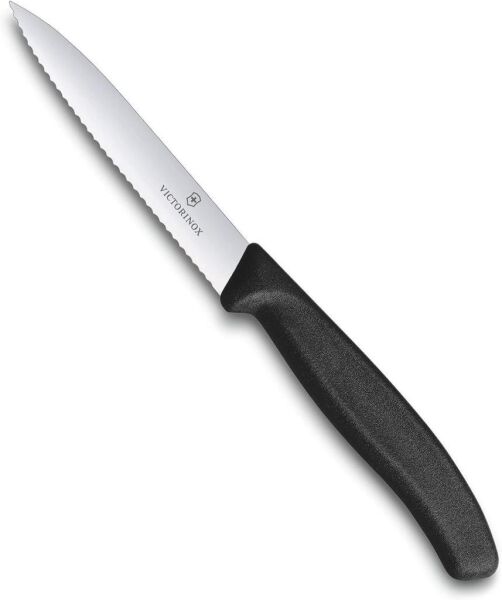 Victorinox 6.7733 Tırtıklı Soyma Bıçağı  10 cm