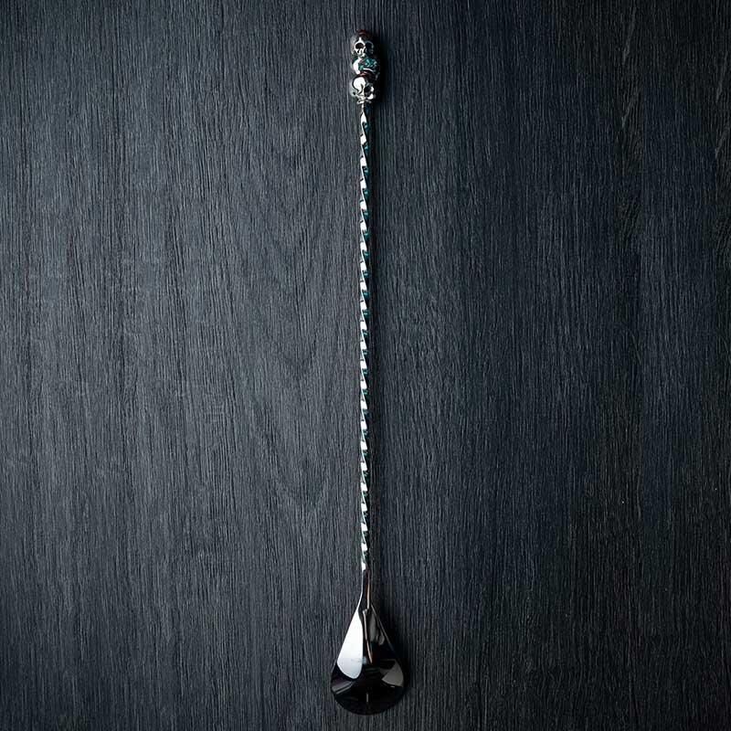 Globy Burgulu Kuru Kafa Bar Kaşık 50 cm