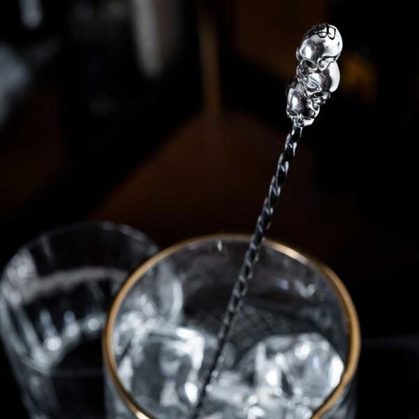 Globy Burgulu Kuru Kafa Bar Kaşık 50 cm