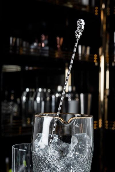 Globy Burgulu Kuru Kafa Bar Kaşık 50 cm