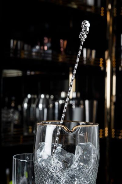 Globy Burgulu Kuru Kafa Bar Kaşık 50 cm