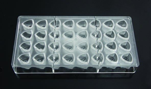 Globy Polikarbon Çikolata Kalıbı 28x22x21 mm
