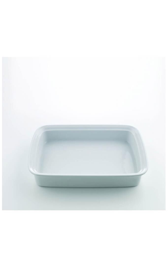 Kütahya Porselen Tavola(A) 32 Cm Fırın Kabı Dikdörtgen Dekorsuz