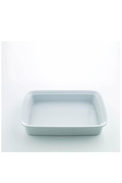 Kütahya Porselen Tavola(A) 32 Cm Fırın Kabı Dikdörtgen Dekorsuz